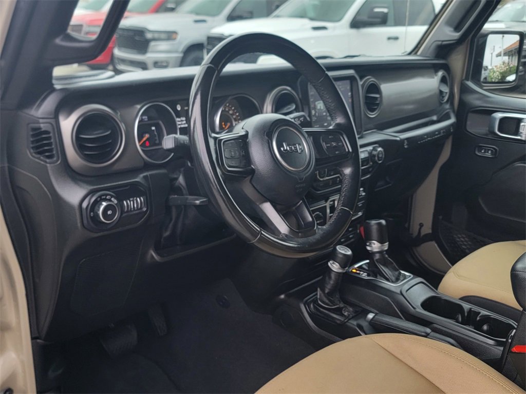 Used 2022 Jeep Wrangler Unlimited Sport image 13