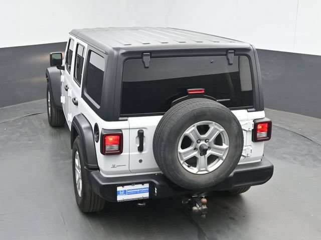 Used 2019 Jeep Wrangler Unlimited Sport S AWD/4WD image 34