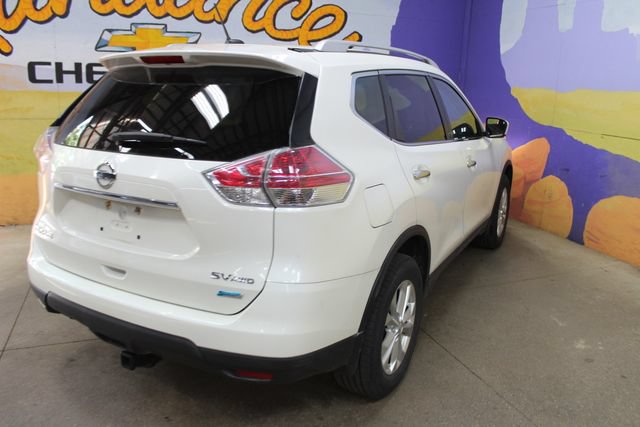 Used 2015 Nissan Rogue SV AWD/4WD image 8