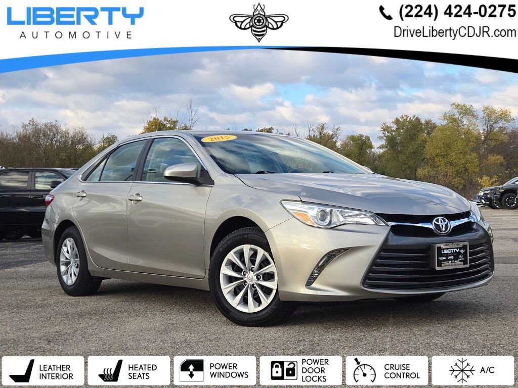 Used 2015 Toyota Camry XLE
