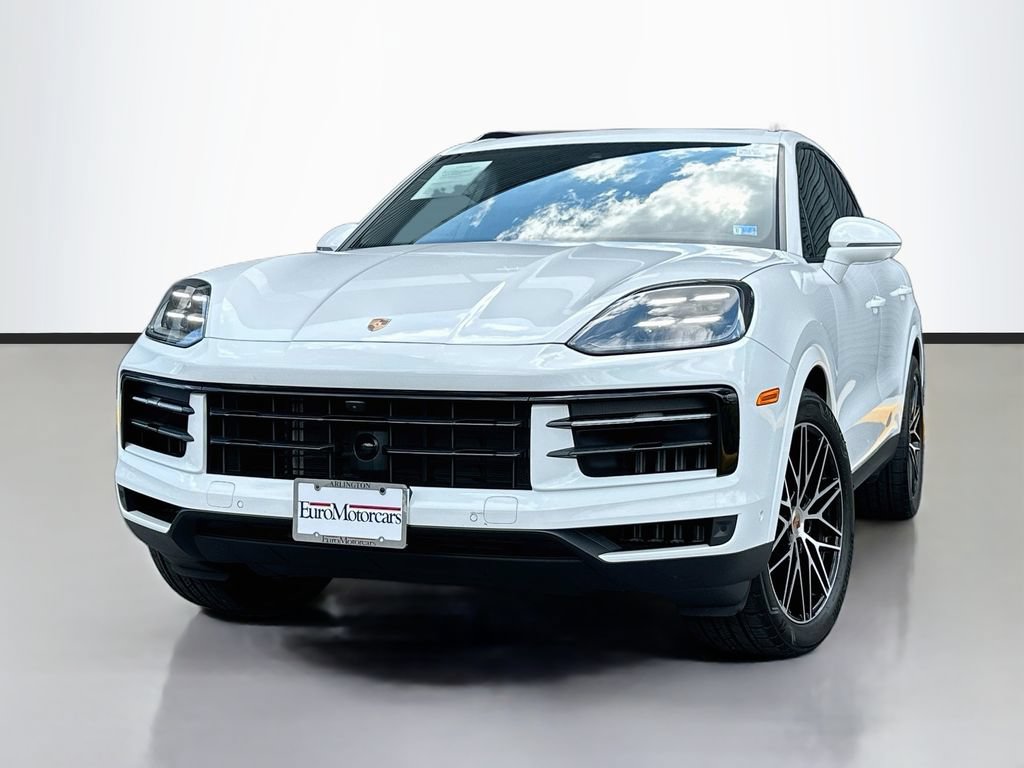 Certified 2026 Porsche Cayenne AWD/4WD video 1