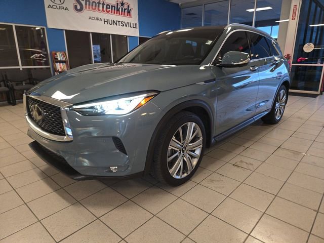 Used 2022 INFINITI QX50 Sensory w/ Cargo Package image 4