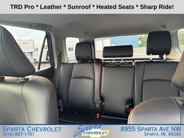 Used 2023 Toyota 4Runner TRD Pro AWD/4WD image 15