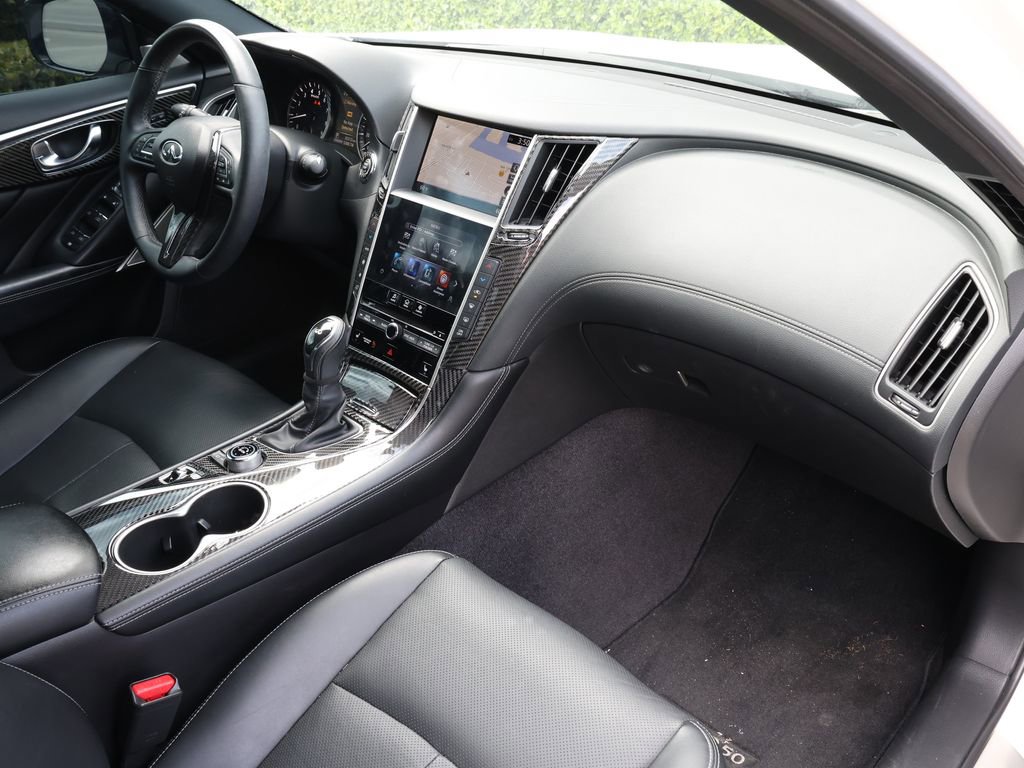 Certified 2023 INFINITI Q50 Sensory RWD image 21
