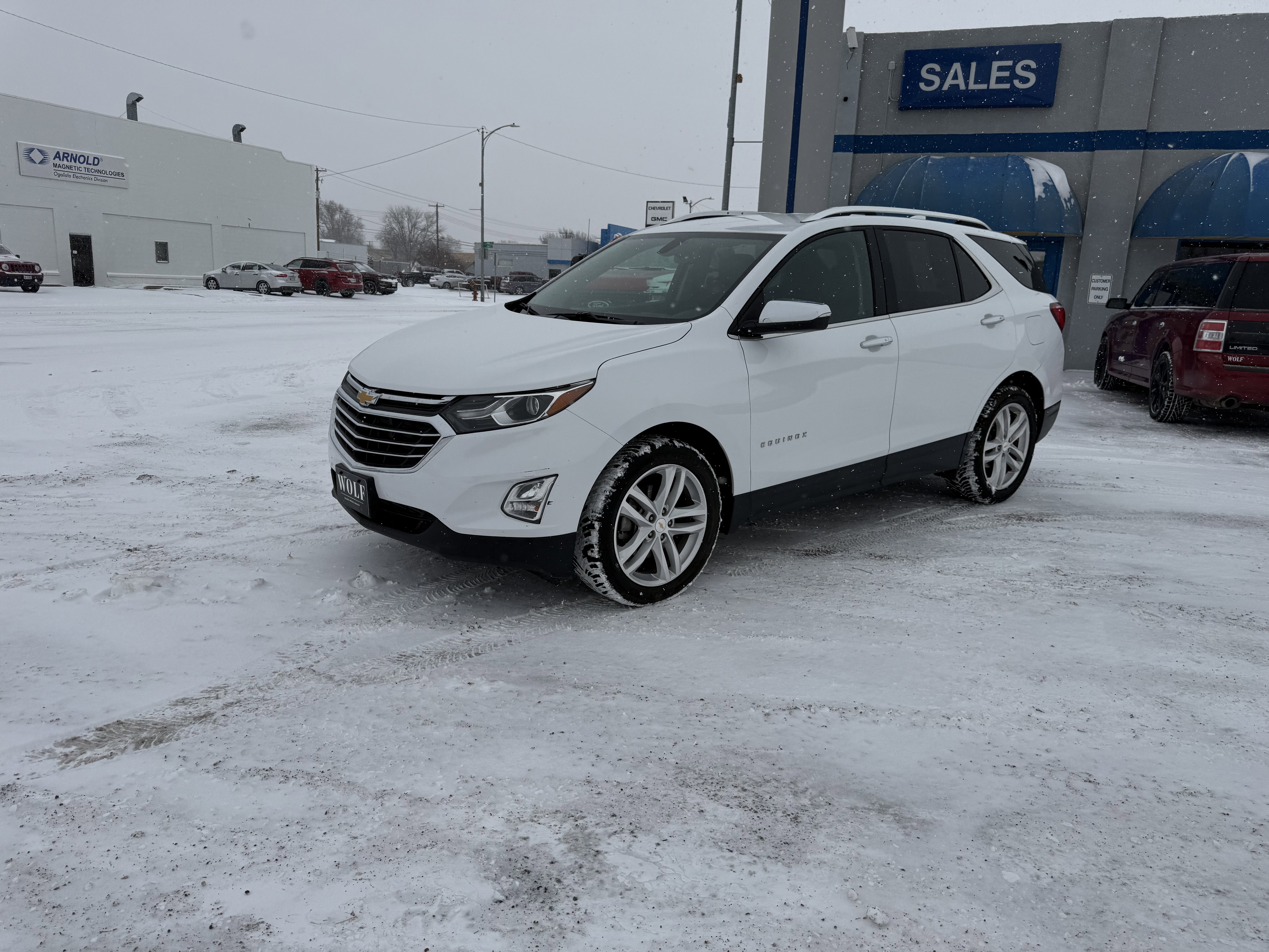 Used 2019 Chevrolet Equinox Premier image 1