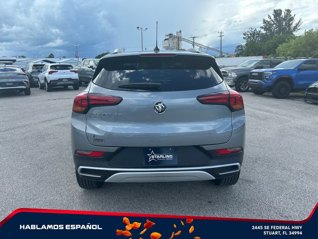 Certified 2023 Buick Encore GX Select w/ Safety Package II FWD image 6