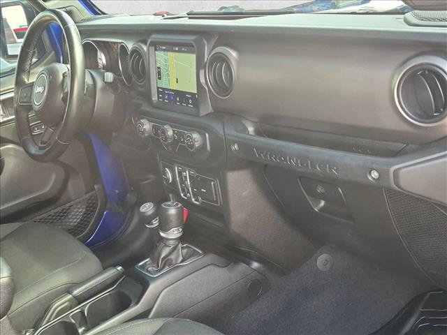 Used 2020 Jeep Wrangler Unlimited Sport AWD/4WD image 22