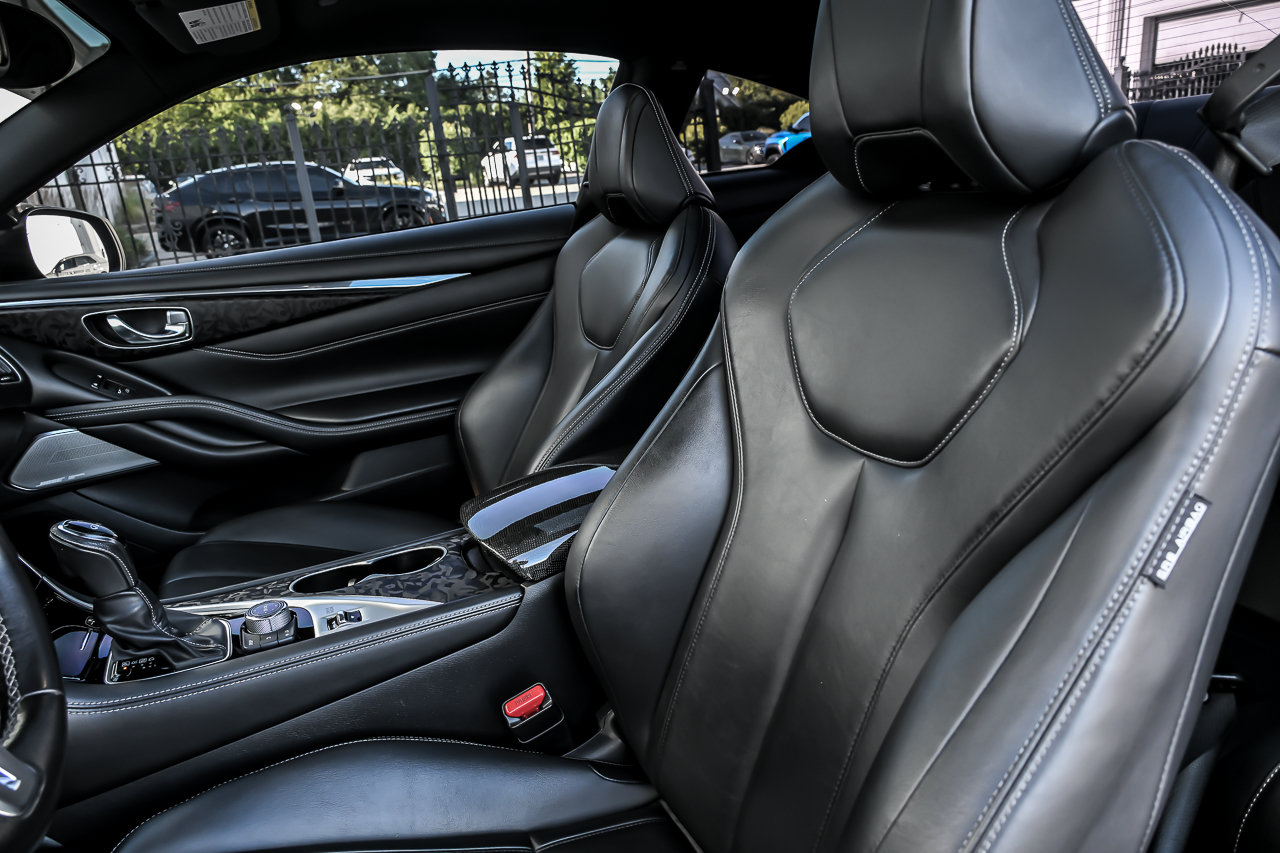 Used 2019 INFINITI Q60 3.0t Luxe AWD/4WD image 24
