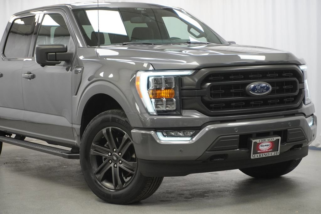 Used 2022 Ford F150 XLT w/ Equipment Group 302A High video 4