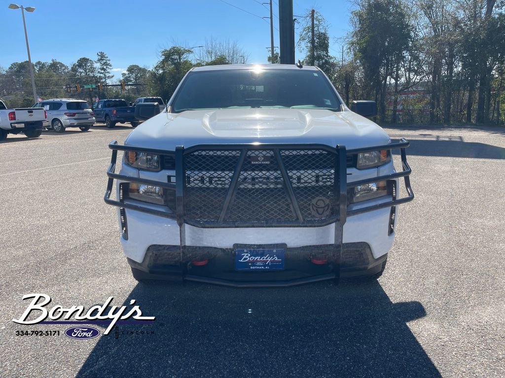 Used 2021 Chevrolet Silverado 1500 Custom AWD/4WD image 2