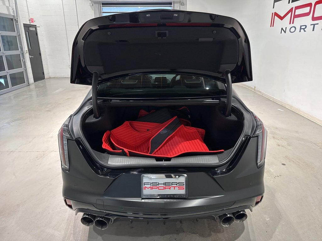 Used 2023 Cadillac CT4 V Blackwing w/ Driver Assist Package image 36