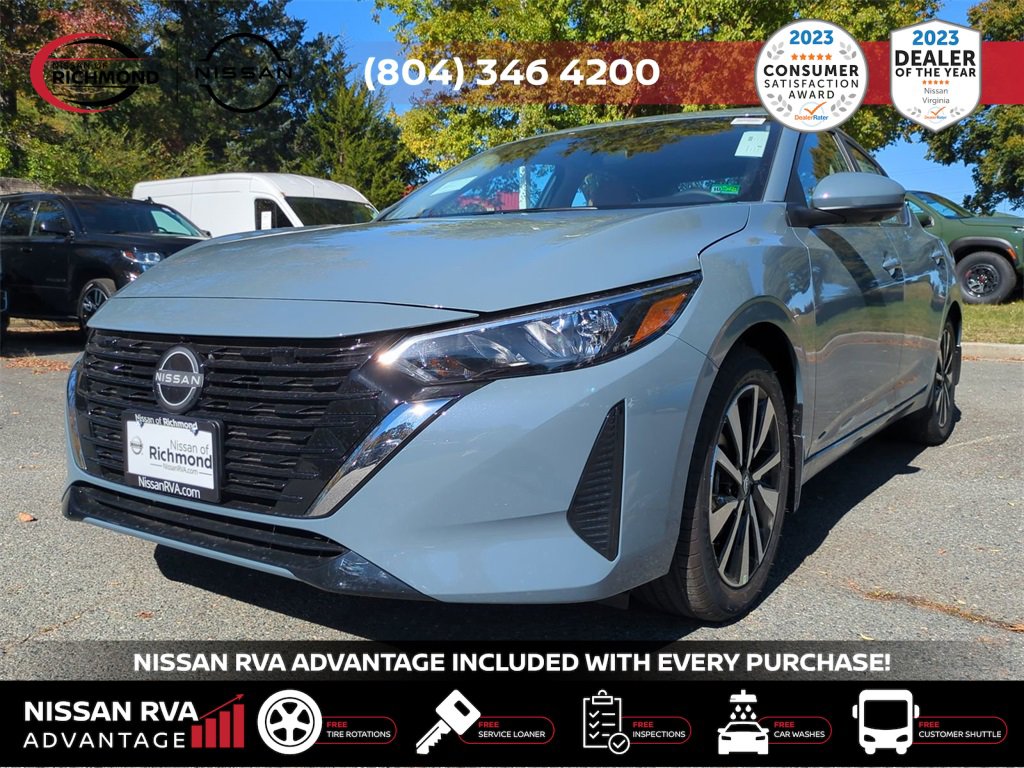 New 2025 Nissan Sentra SV w/ SV Premium Package image 9