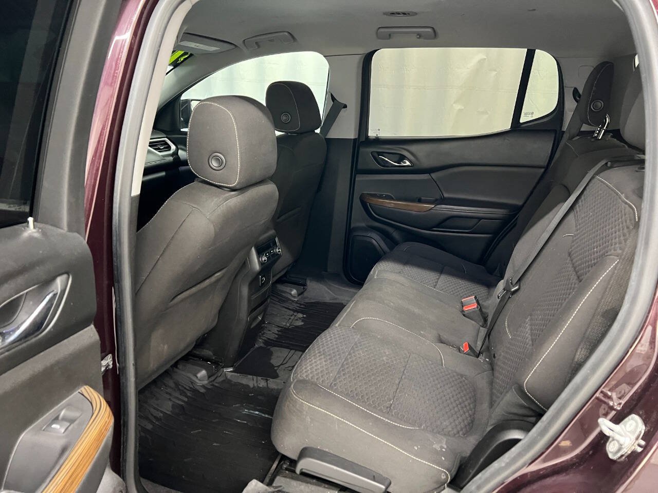 Used 2018 GMC Acadia SLE w/ LPO, Floor Liner Package AWD/4WD image 9