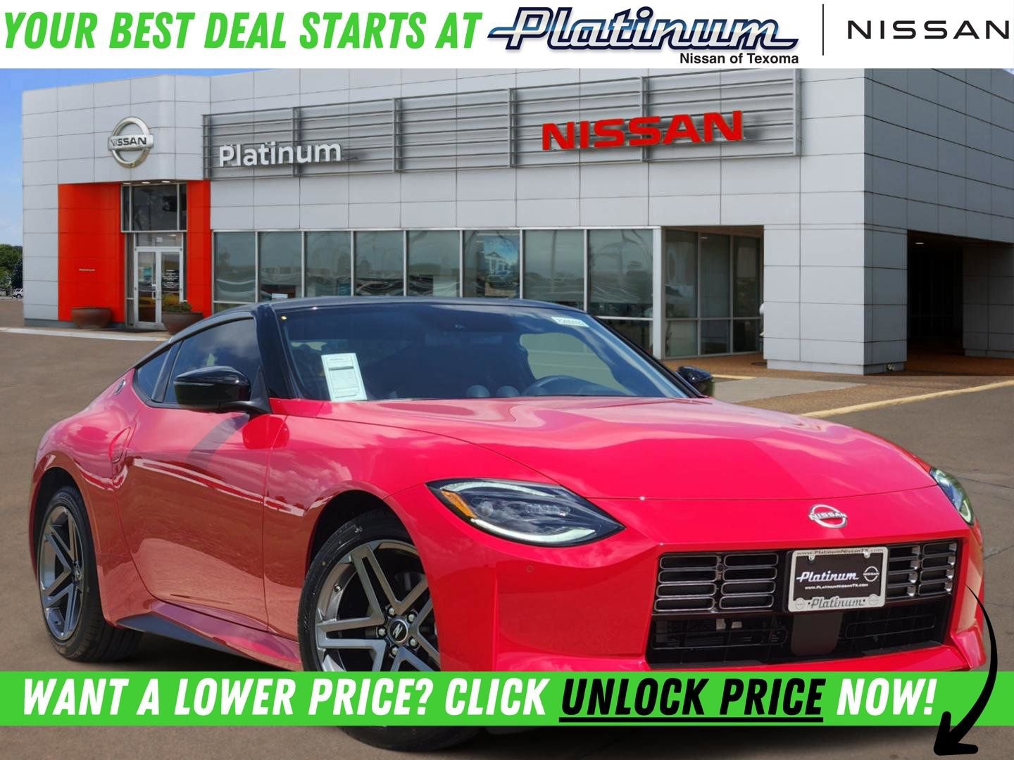New 2026 Nissan Z Sport RWD image 1