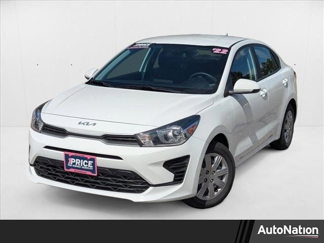 Used 2022 Kia Rio S