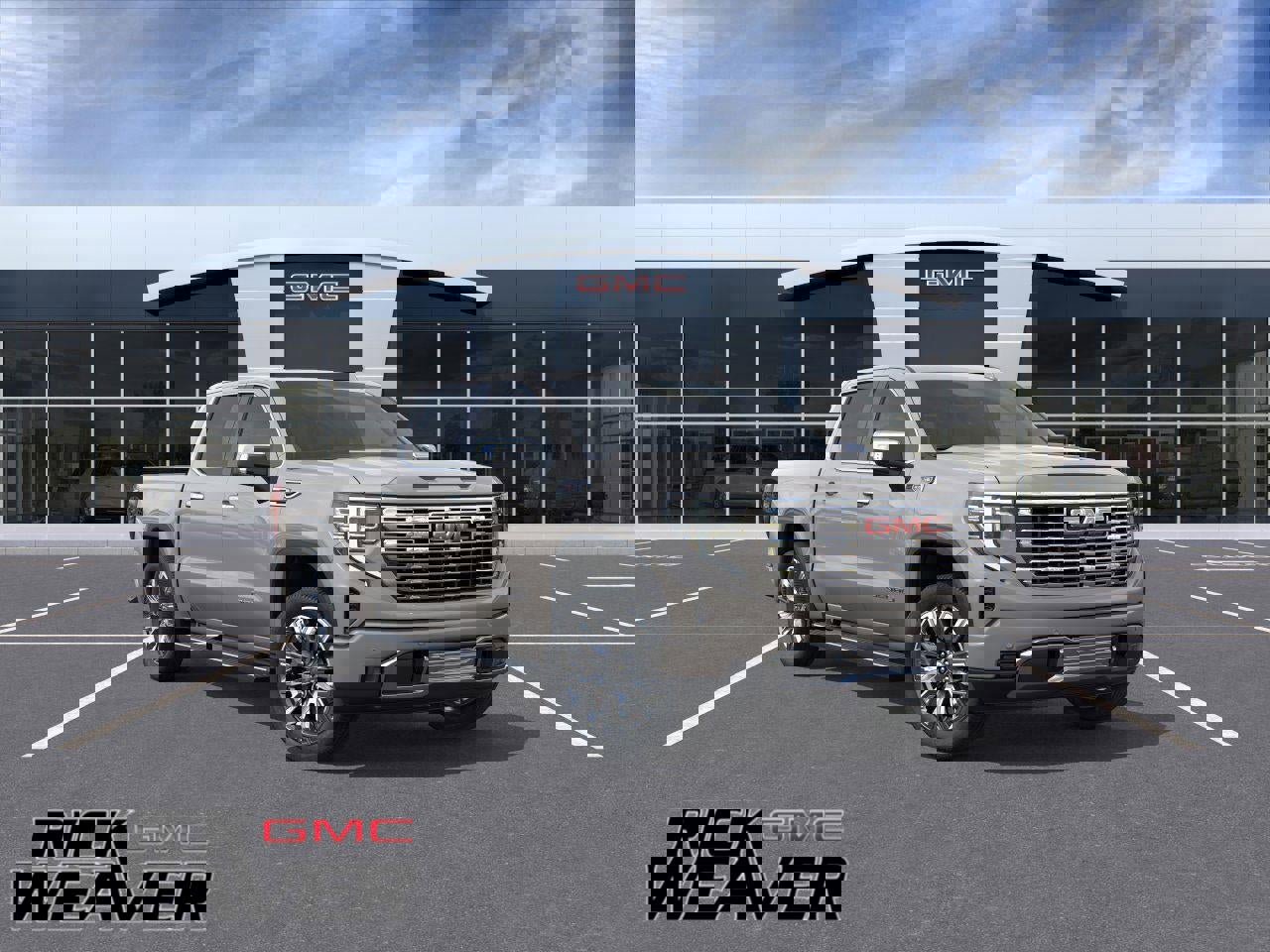 New 2026 GMC Sierra 1500 Denali