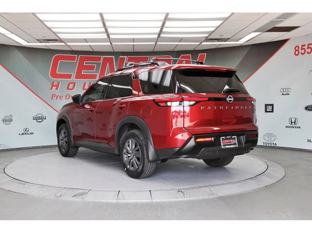 New 2026 Nissan Pathfinder SV FWD image 4