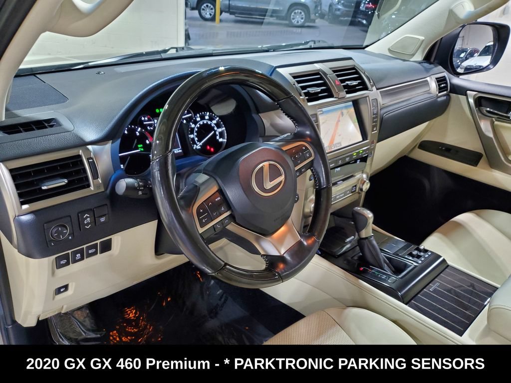 Used 2020 Lexus GX 460 Premium w/ Premium Package AWD/4WD image 7