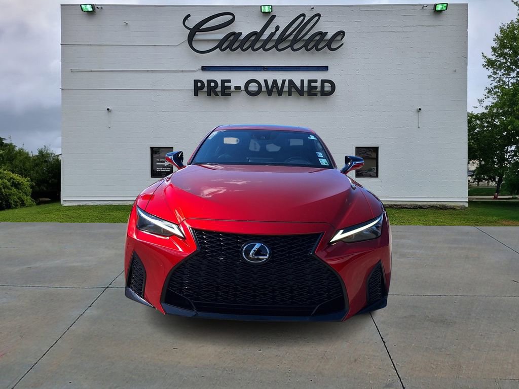 Used 2023 Lexus IS 350 F Sport image 7