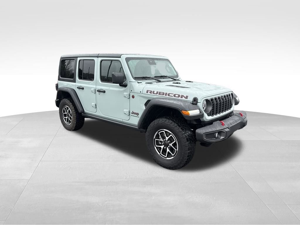 Used 2024 Jeep Wrangler Unlimited Rubicon w/ Technology Group image 8
