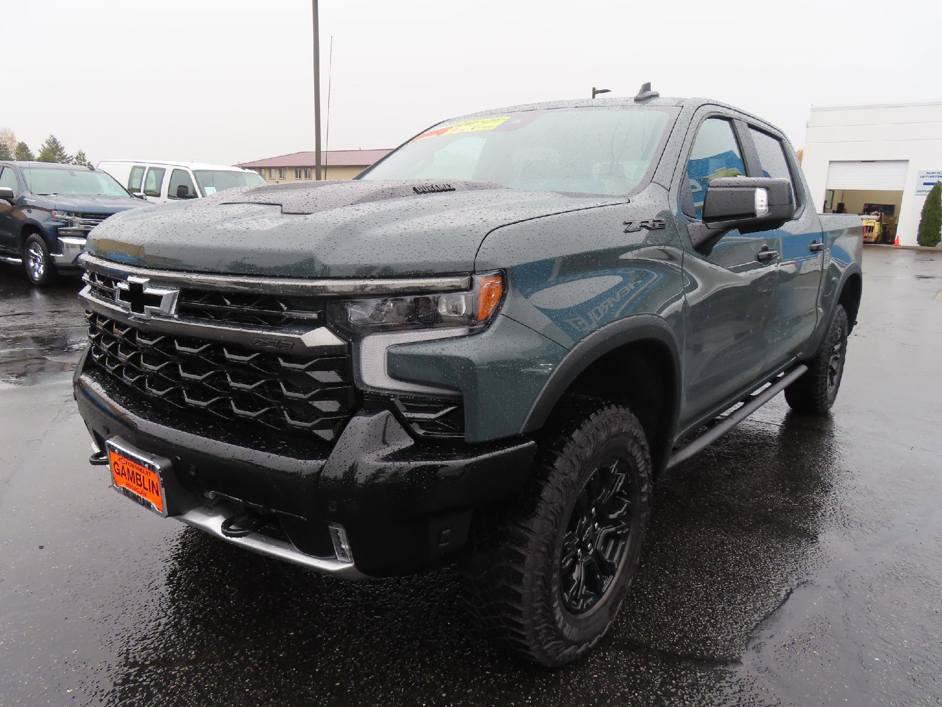 New 2026 Chevrolet Silverado 1500 ZR2 w/ Dark Appearance Package image 3