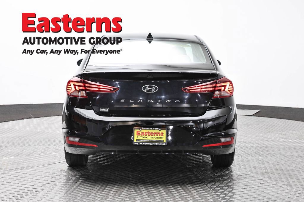 Used 2020 Hyundai Elantra SEL w/ Cargo Package (C1) FWD image 6