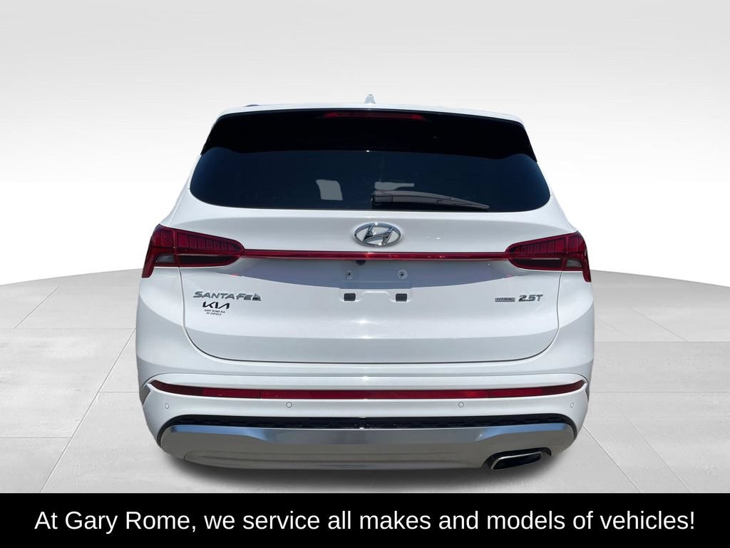 Used 2023 Hyundai Santa Fe Calligraphy w/ Cargo Package AWD/4WD image 5