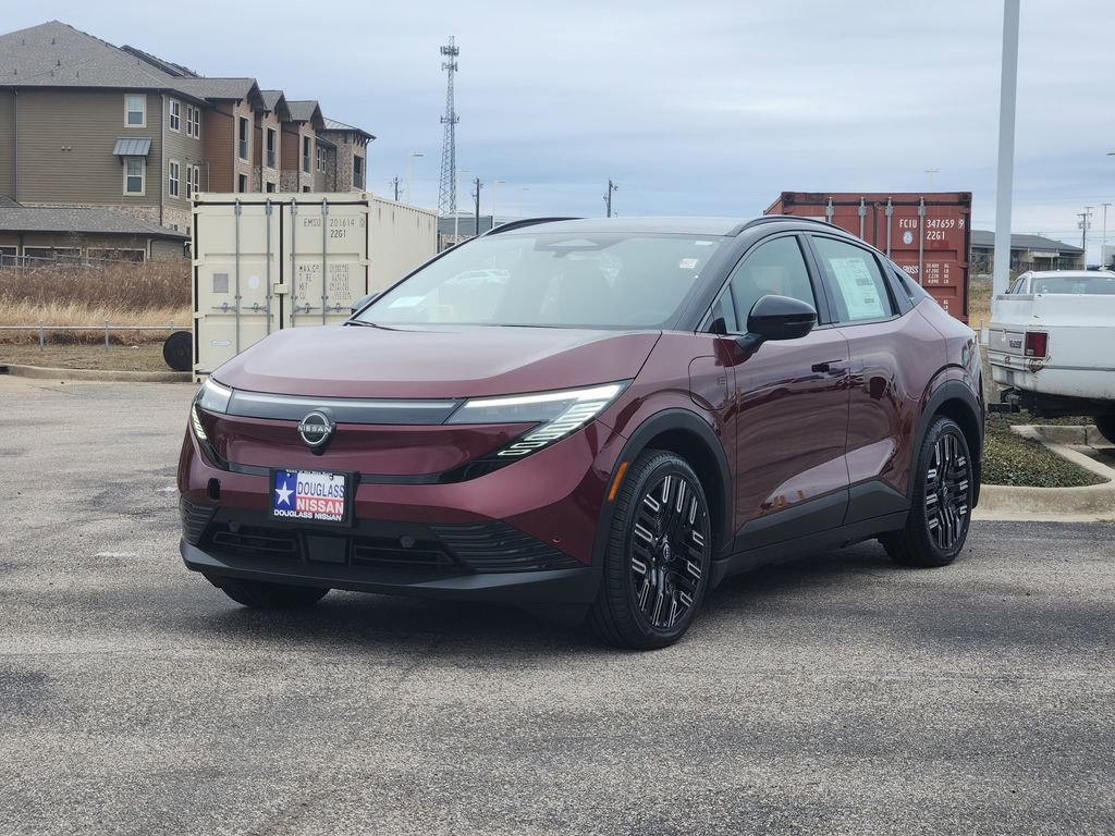 New 2026 Nissan Leaf Platinum+ w/ Cargo Package (Platinum+) image 2