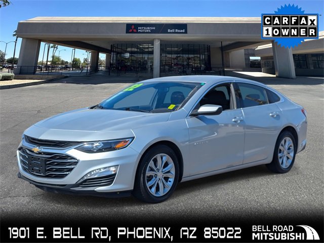 Used 2022 Chevrolet Malibu LT