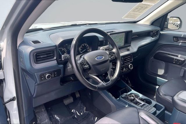 Used 2024 Ford Maverick Lariat w/ Black Appearance Package FWD image 14