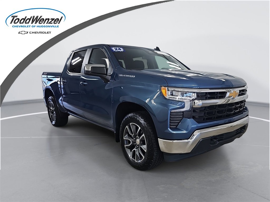 Certified 2024 Chevrolet Silverado 1500 LT