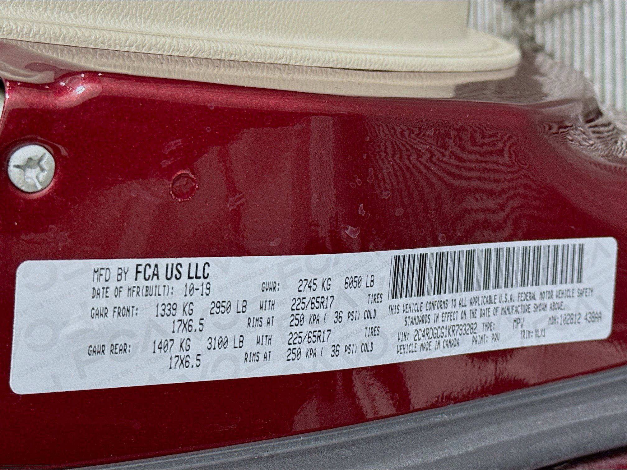 Used 2019 Dodge Grand Caravan SXT image 38