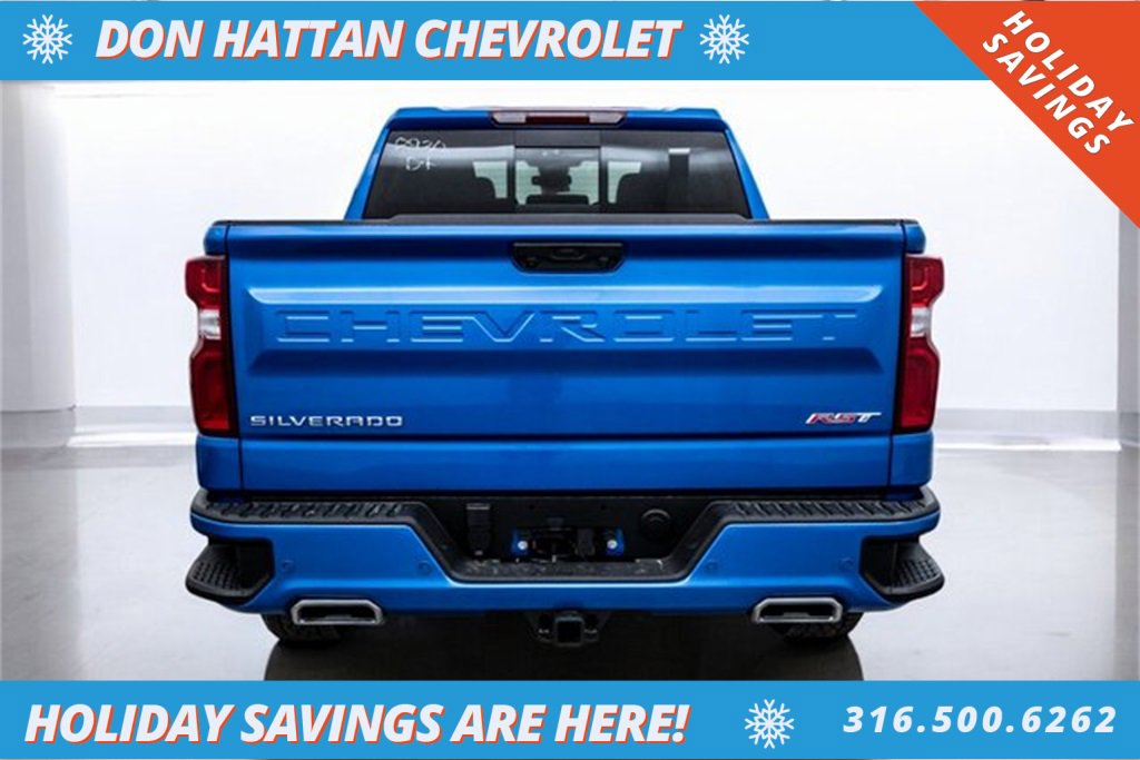 New 2026 Chevrolet Silverado 1500 RST w/ RST All Star Premium Package image 36