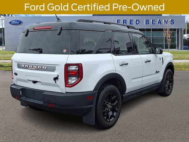 Used 2024 Ford Bronco Sport Free Wheeling w/ Convenience Package AWD/4WD image 9