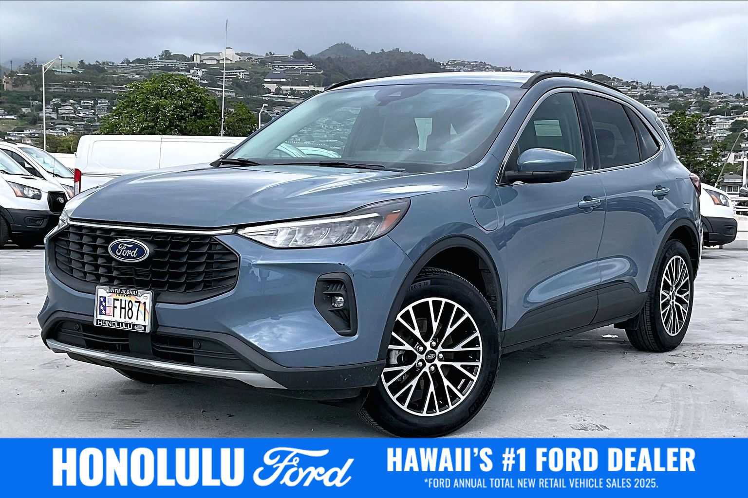 Used 2025 Ford Escape SE FWD video 1