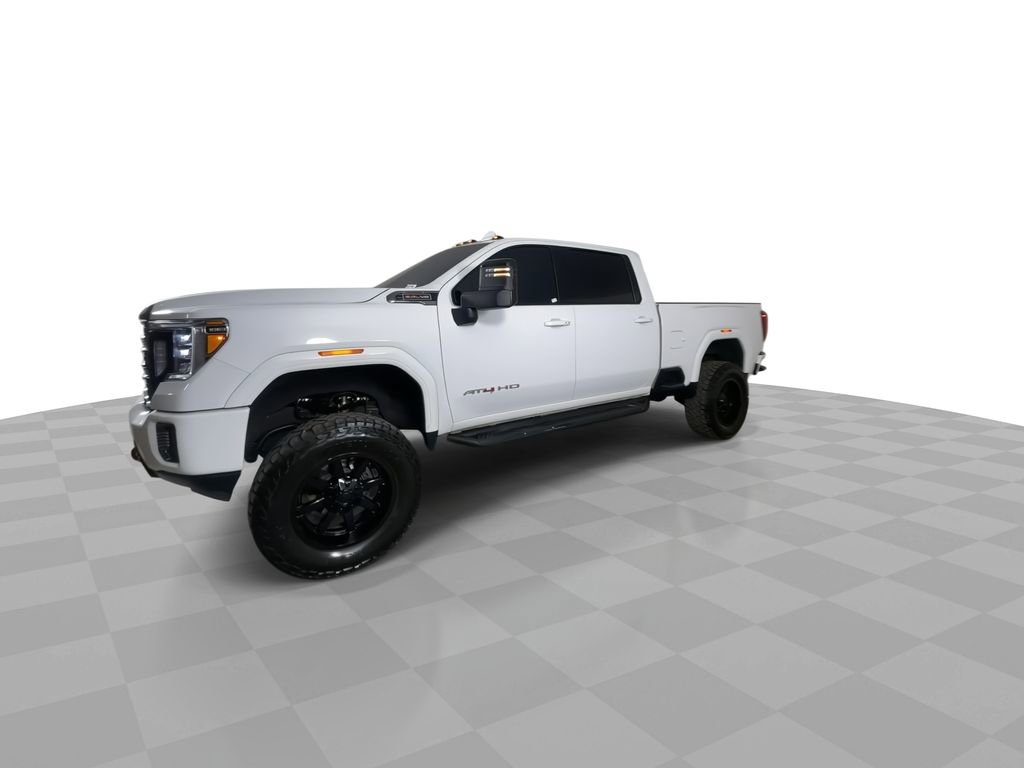 Used 2022 GMC Sierra 2500 AT4 image 4