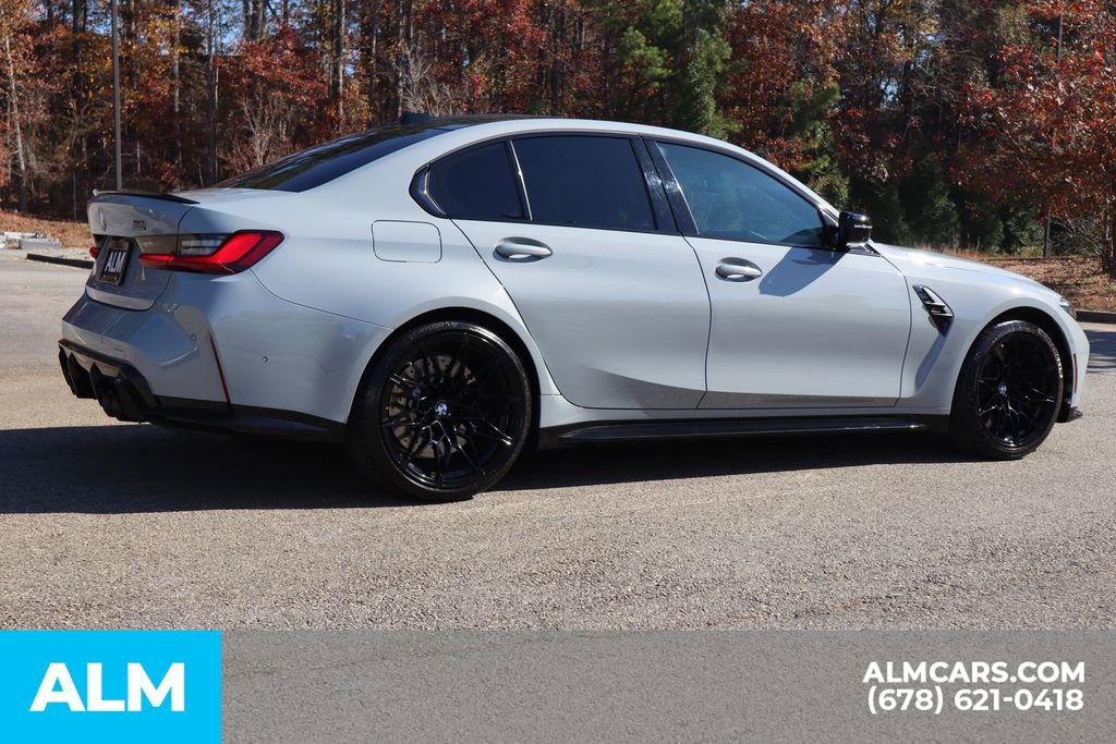 Used 2025 BMW M3 Competition image 10