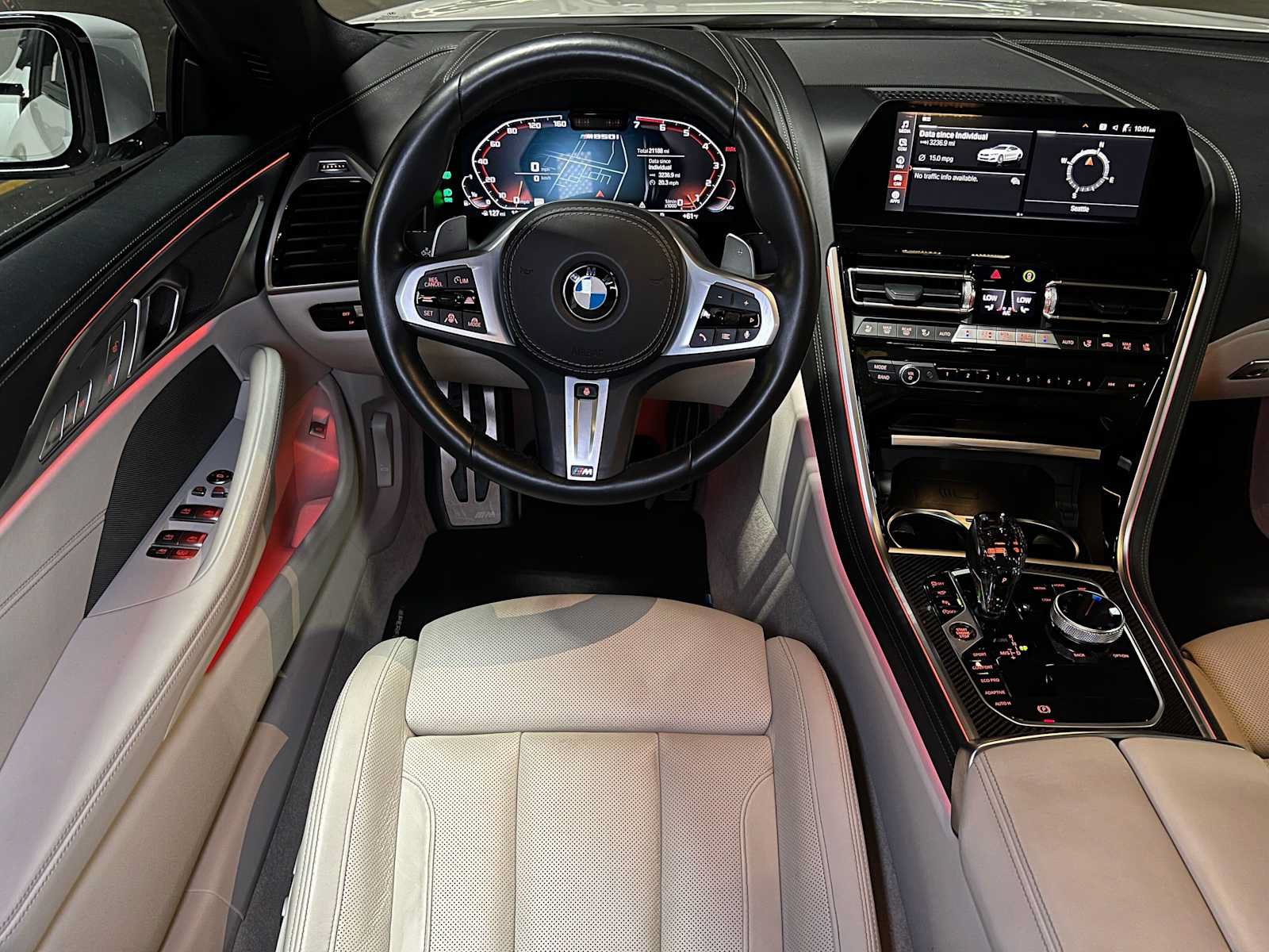 Used 2022 BMW M850i Gran Coupe xDrive AWD/4WD image 55