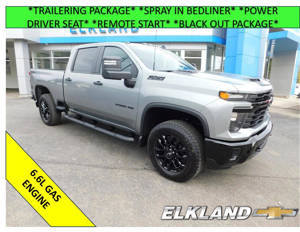 New 2026 Chevrolet Silverado 2500 Custom w/ Custom Value Package