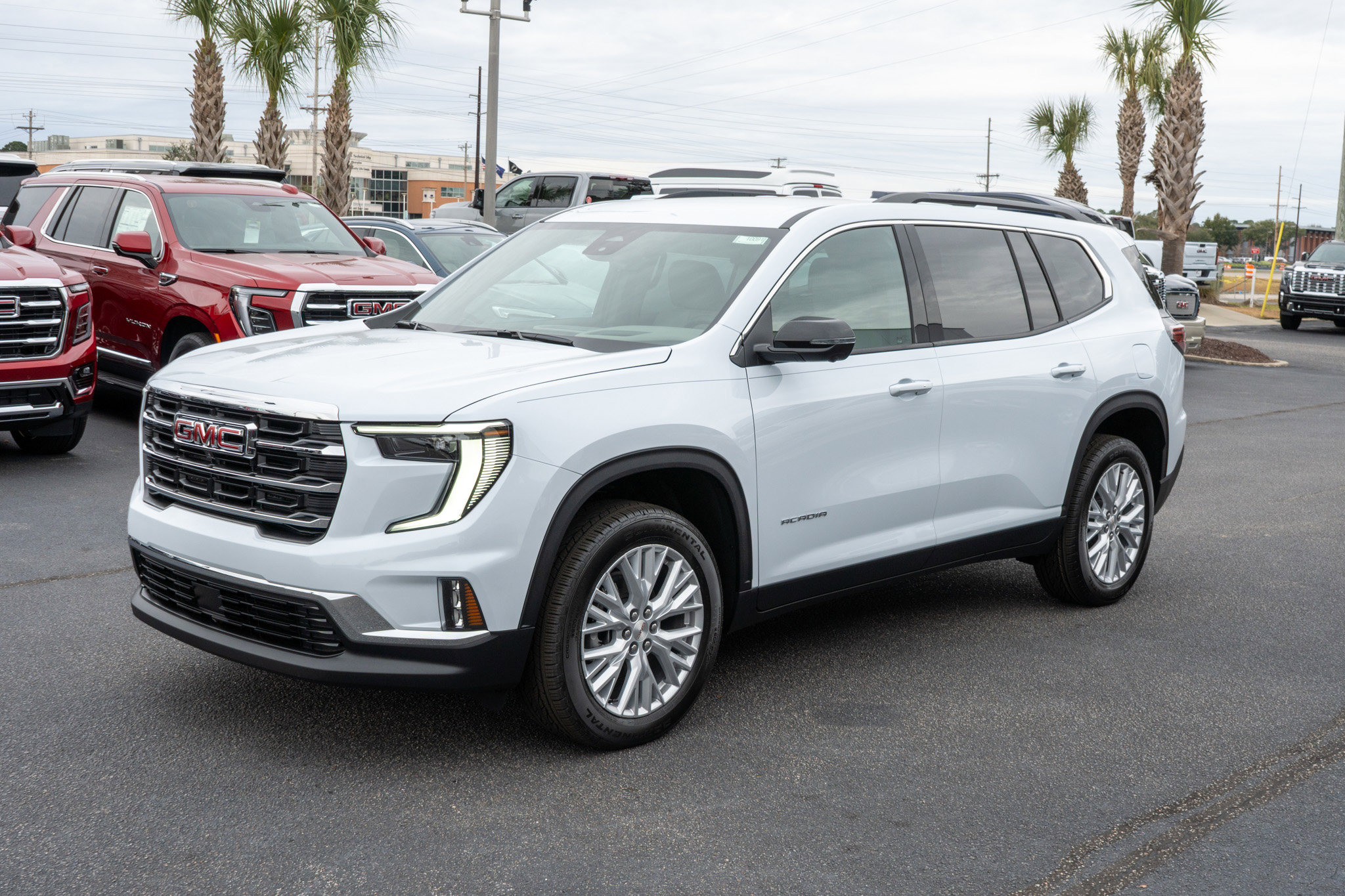 New 2026 GMC Acadia Elevation w/ Elevation Premium Package FWD image 7