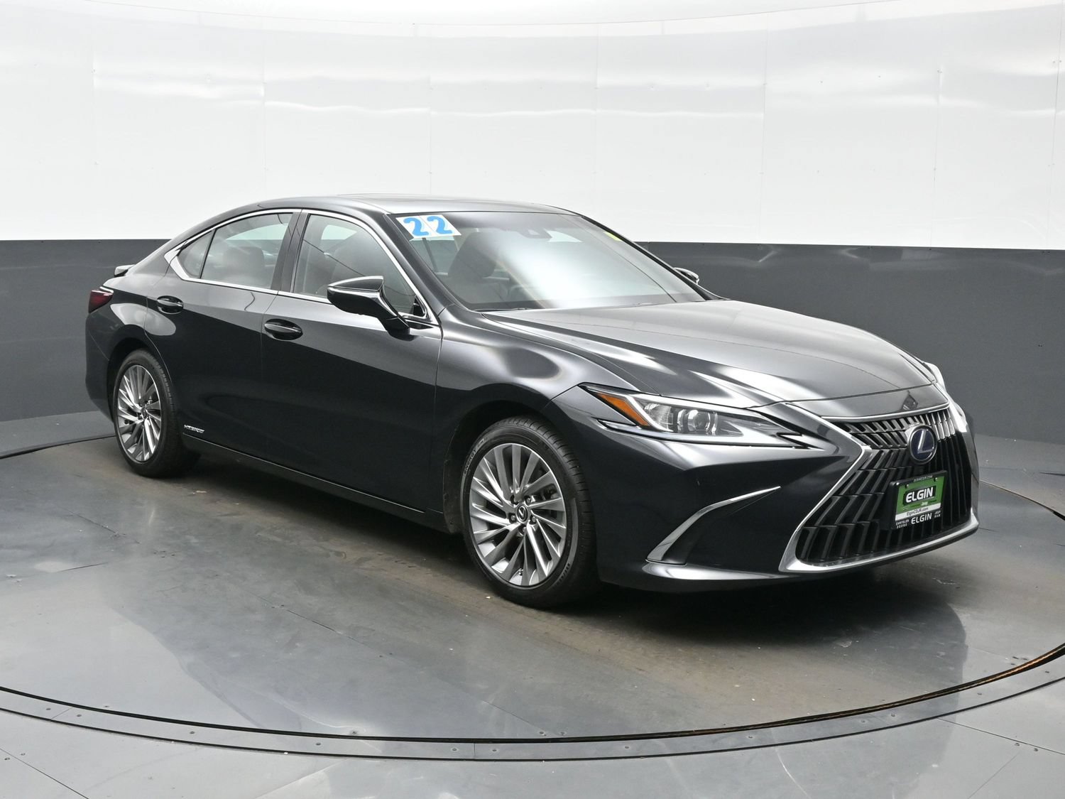Used 2022 Lexus ES 300h w/ Luxury Package FWD image 11