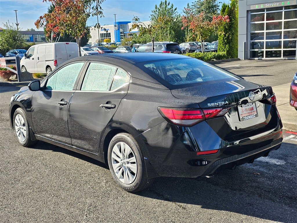 New 2025 Nissan Sentra S image 4