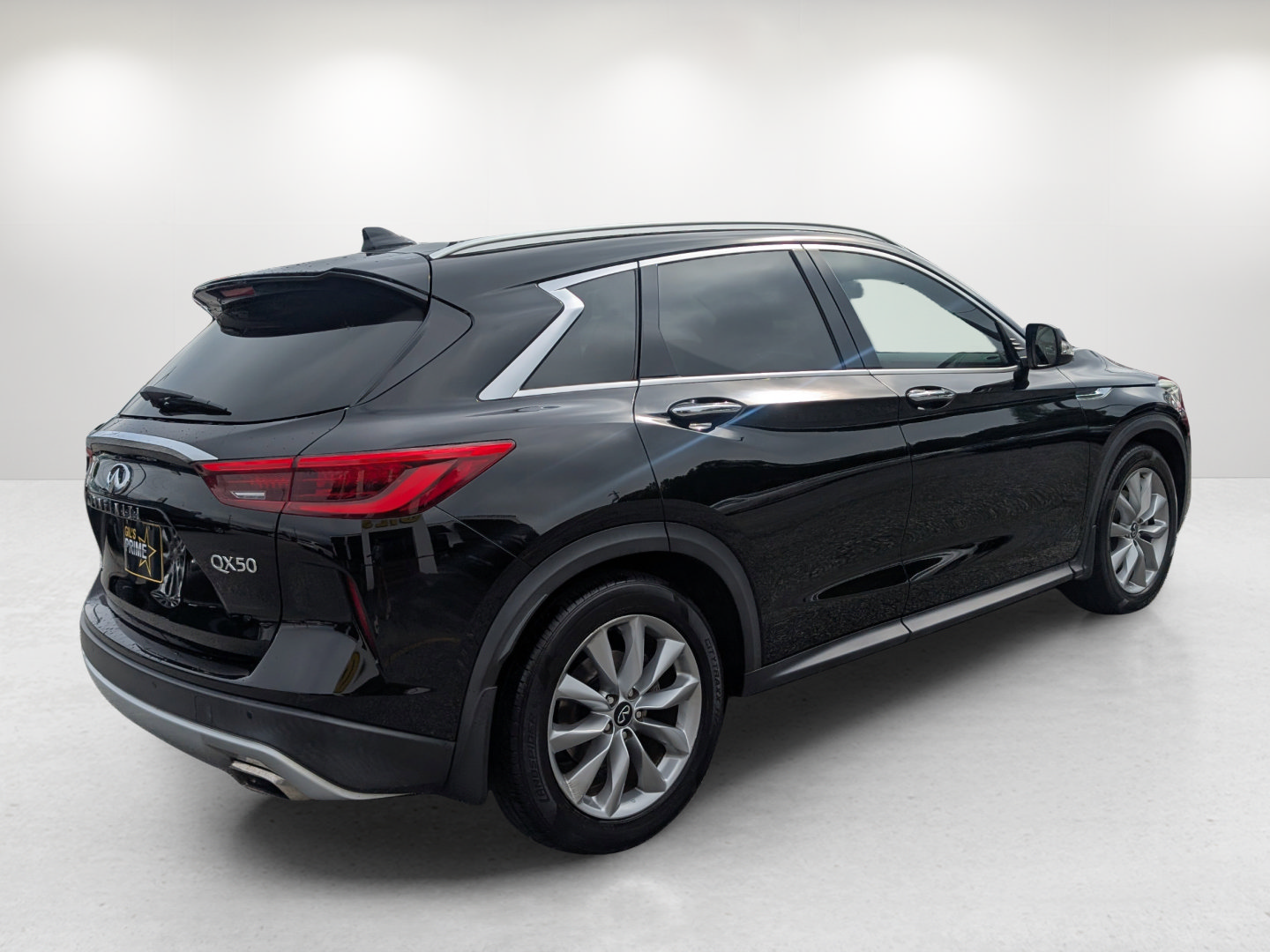 Used 2020 INFINITI QX50 Luxe w/ Cargo Package AWD/4WD image 5
