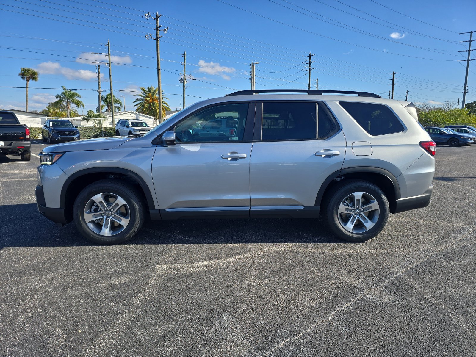 New 2026 Honda Pilot EX-L image 6