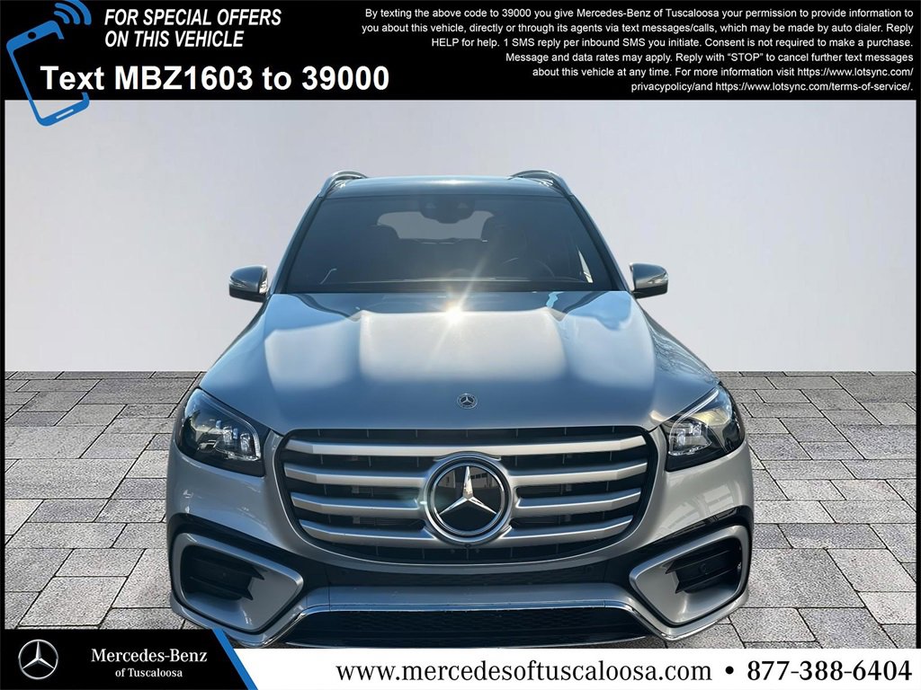Used 2025 Mercedes-Benz GLS 450 4MATIC image 2