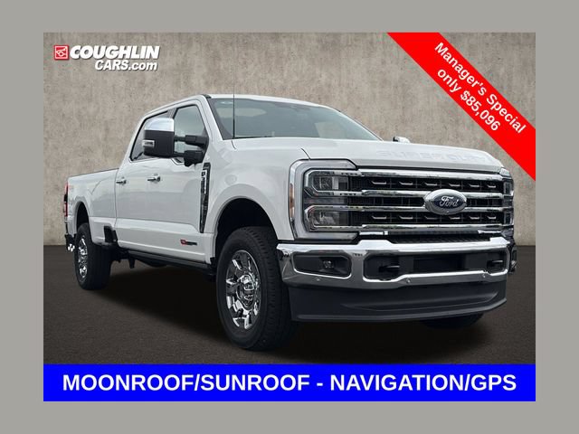 Used 2025 Ford F350 King Ranch w/ Chrome Package
