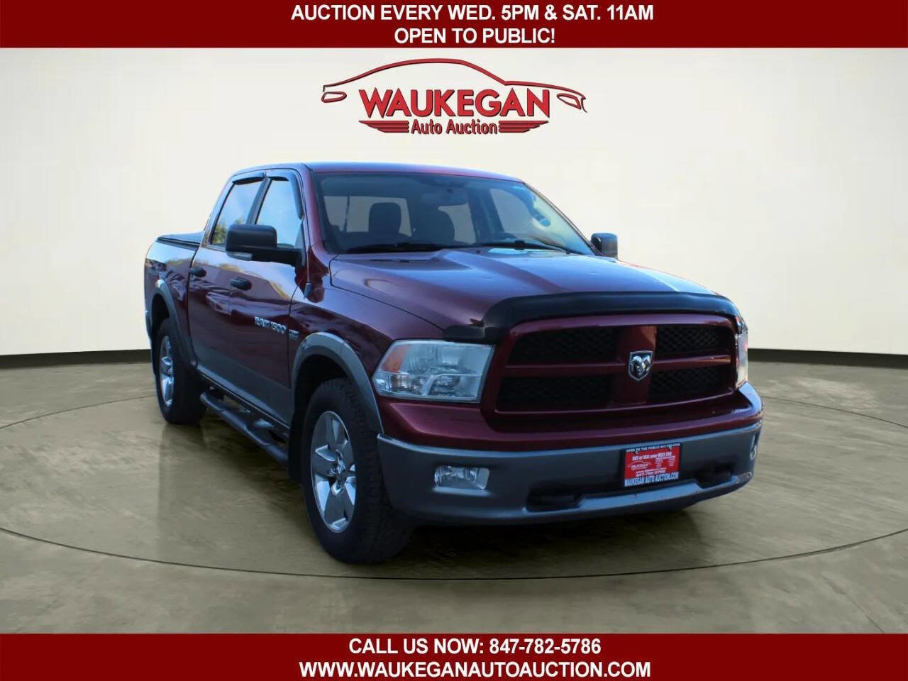Used 2011 RAM 1500 Outdoorsman AWD/4WD image 3