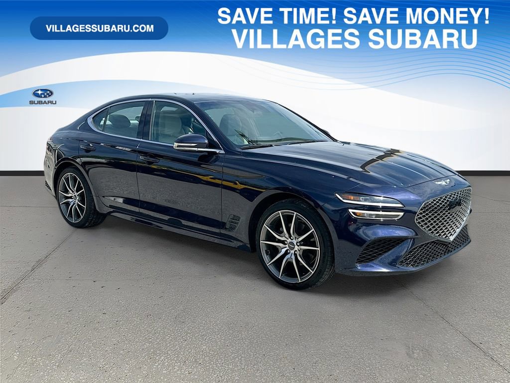 Used 2023 Genesis G70 2.0T AWD/4WD image 1
