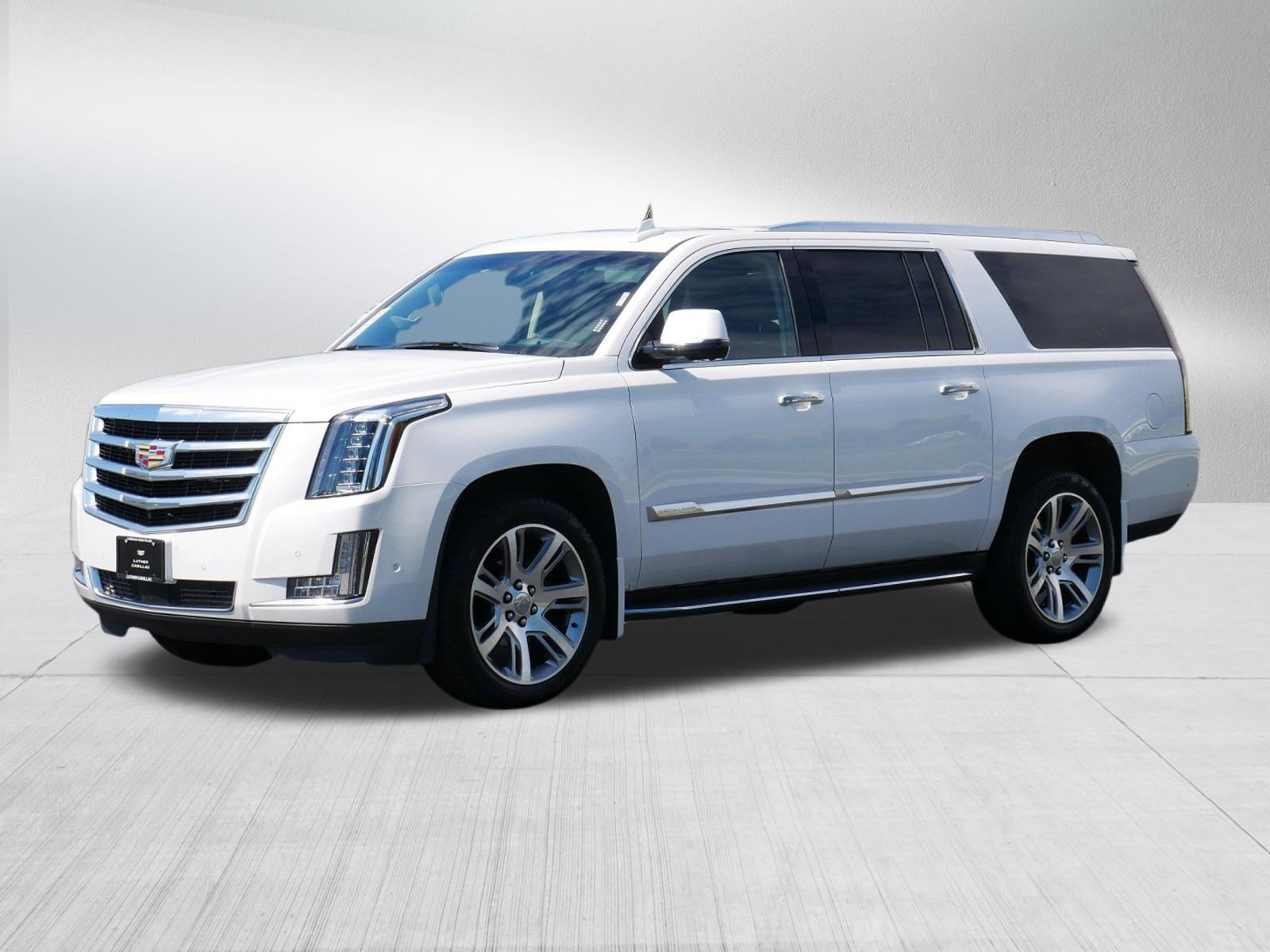 Used 2017 Cadillac Escalade ESV Premium Luxury AWD/4WD video 2