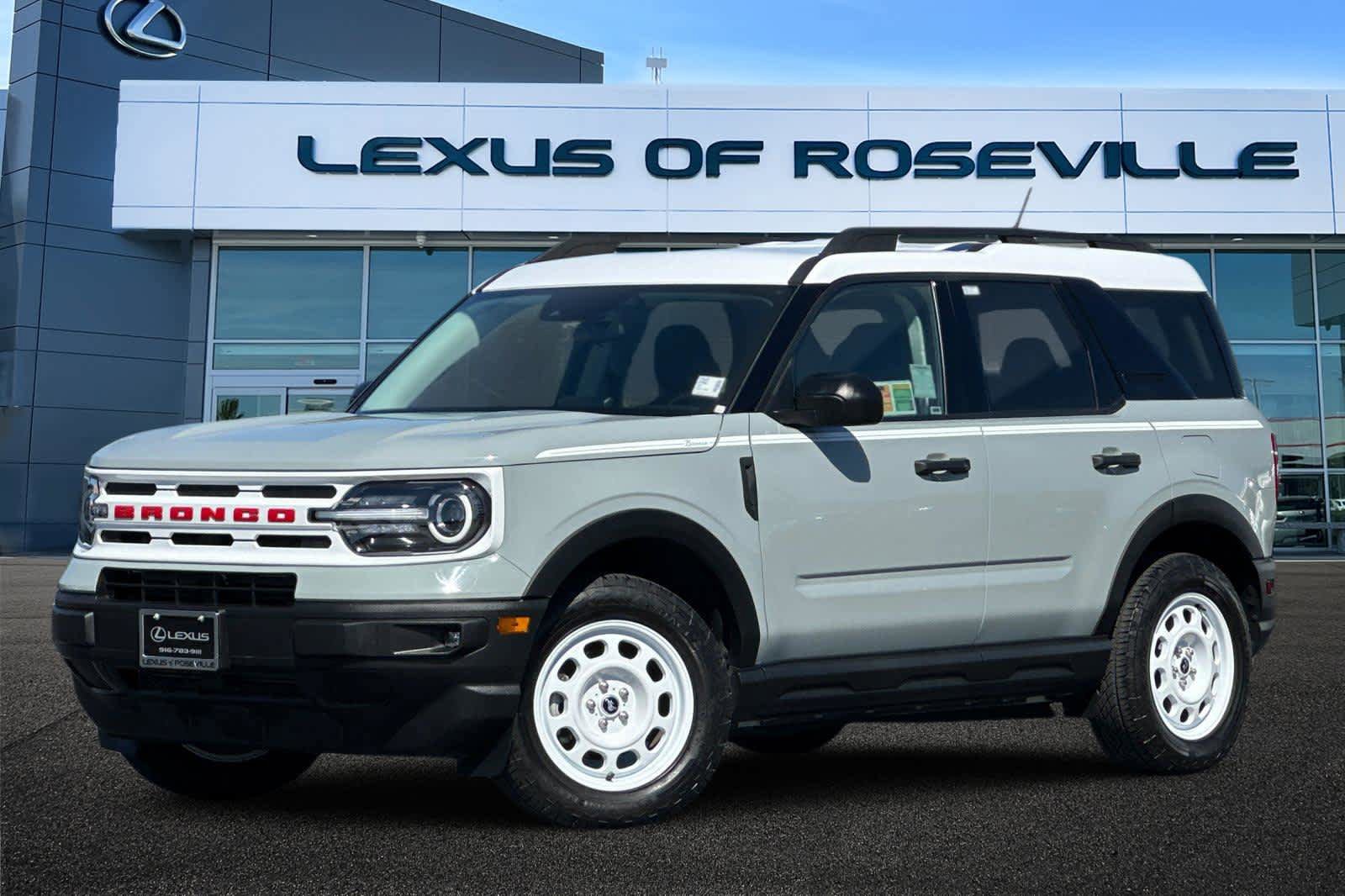 Used 2023 Ford Bronco Sport Heritage w/ Heritage Convenience Package AWD/4WD video 1